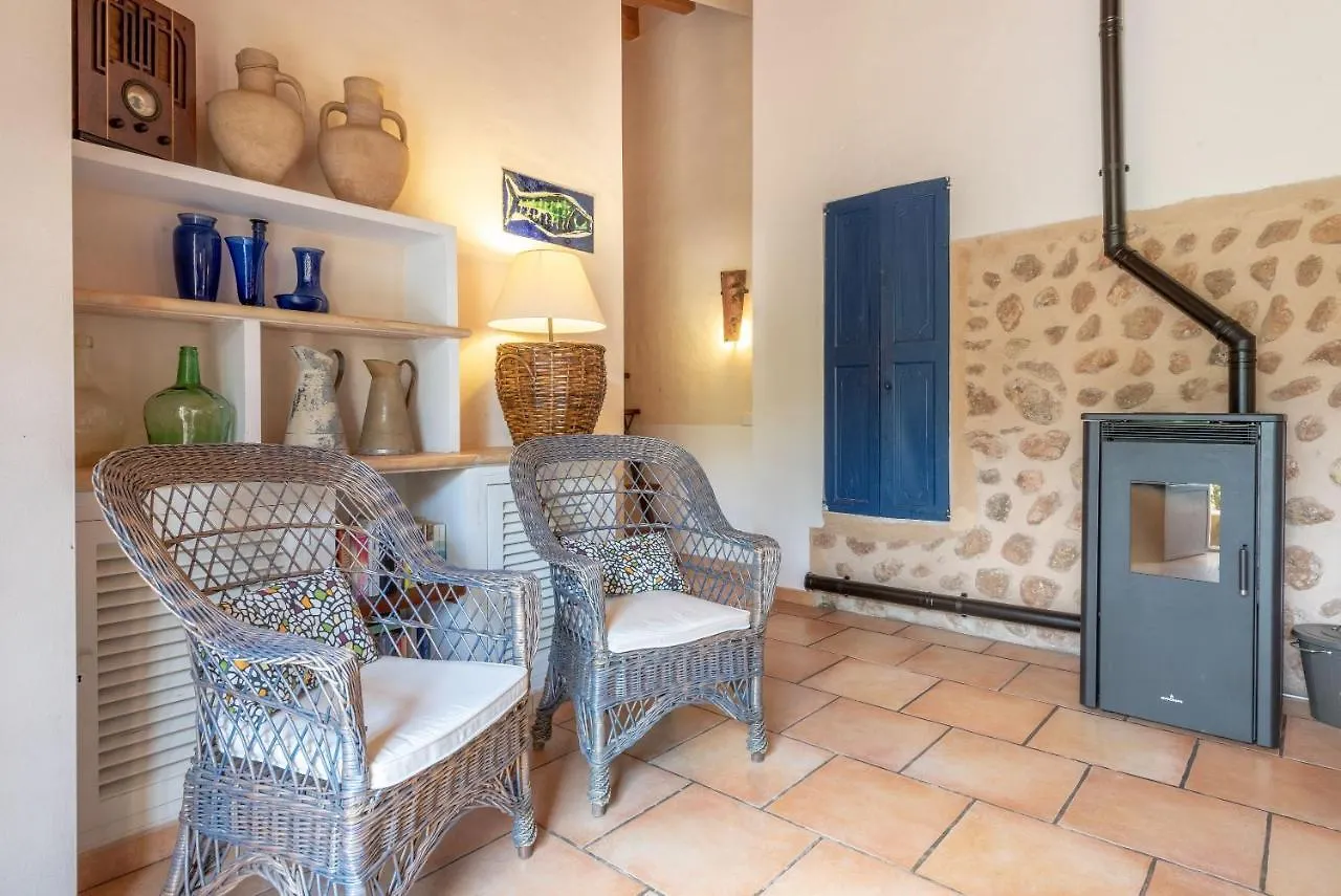 Finca Ca'N Vaqueta Sóller İspanya