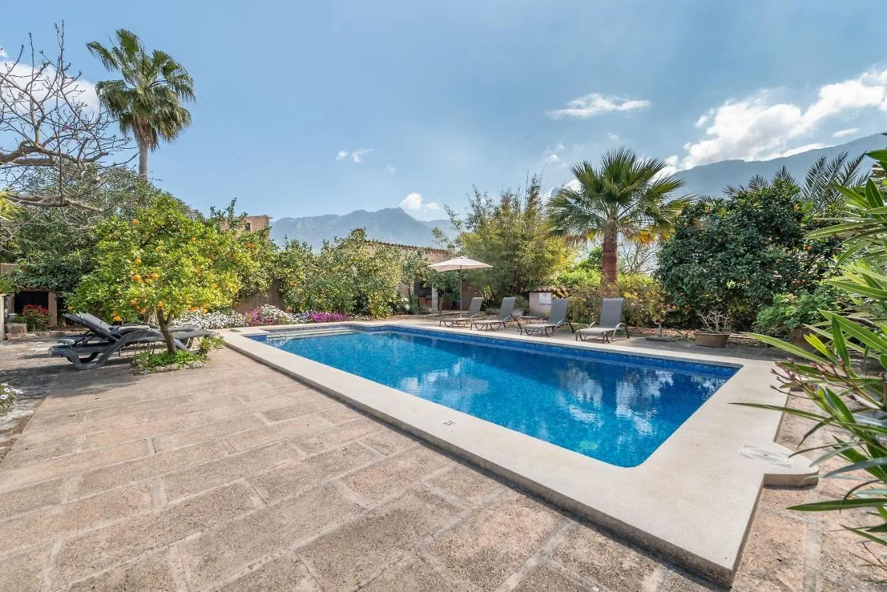 Finca Ca'N Vaqueta Sóller 0*,  İspanya