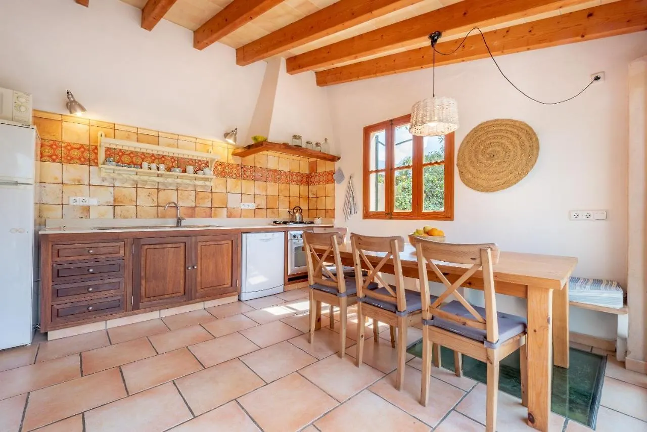 Villa Finca Ca'N Vaqueta Sóller İspanya
