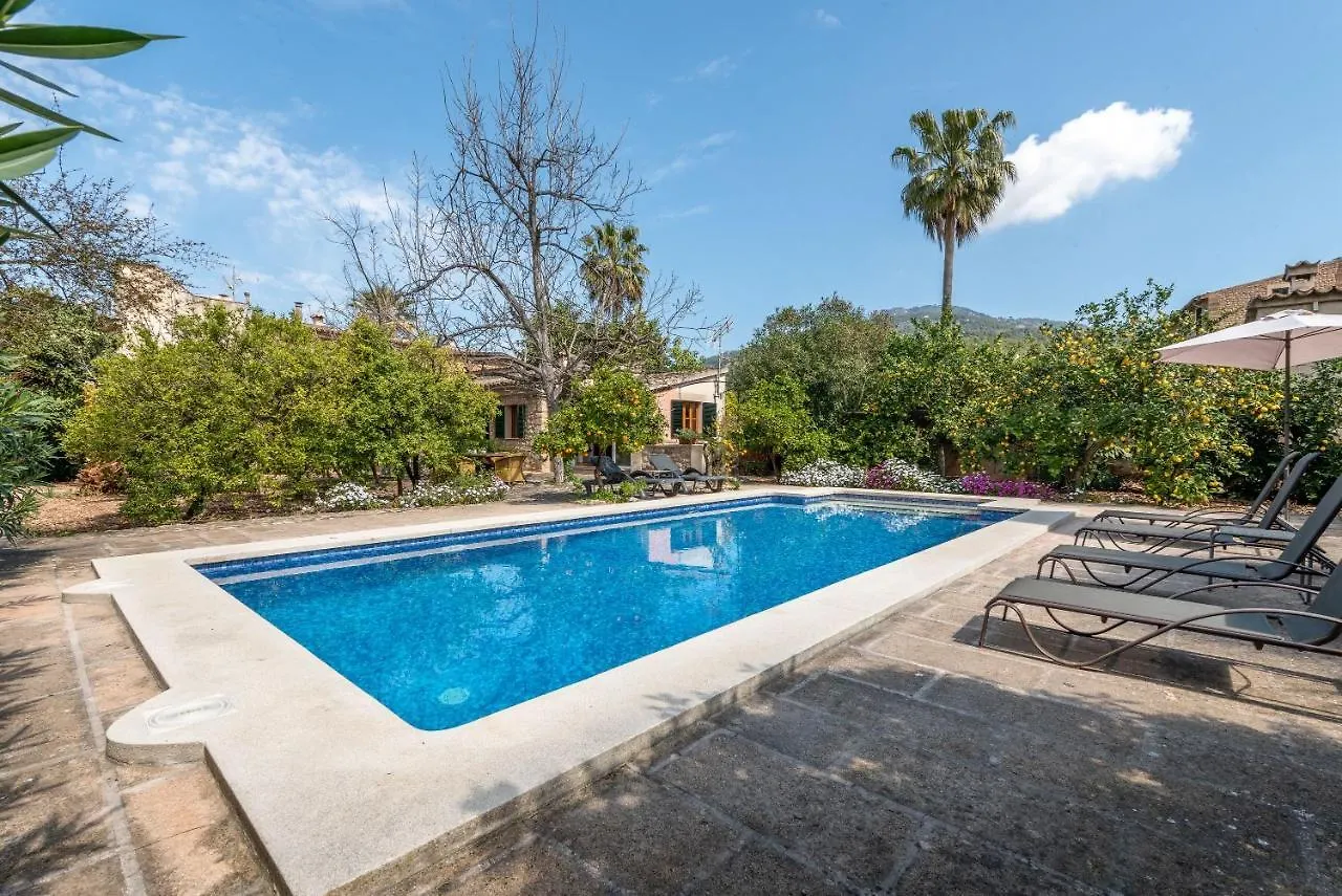 Finca Ca'N Vaqueta Sóller İspanya
