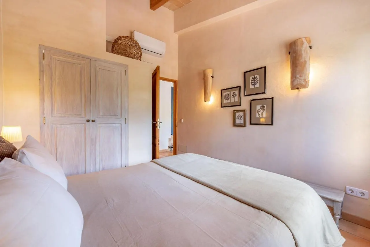Villa Finca Ca'N Vaqueta Sóller İspanya