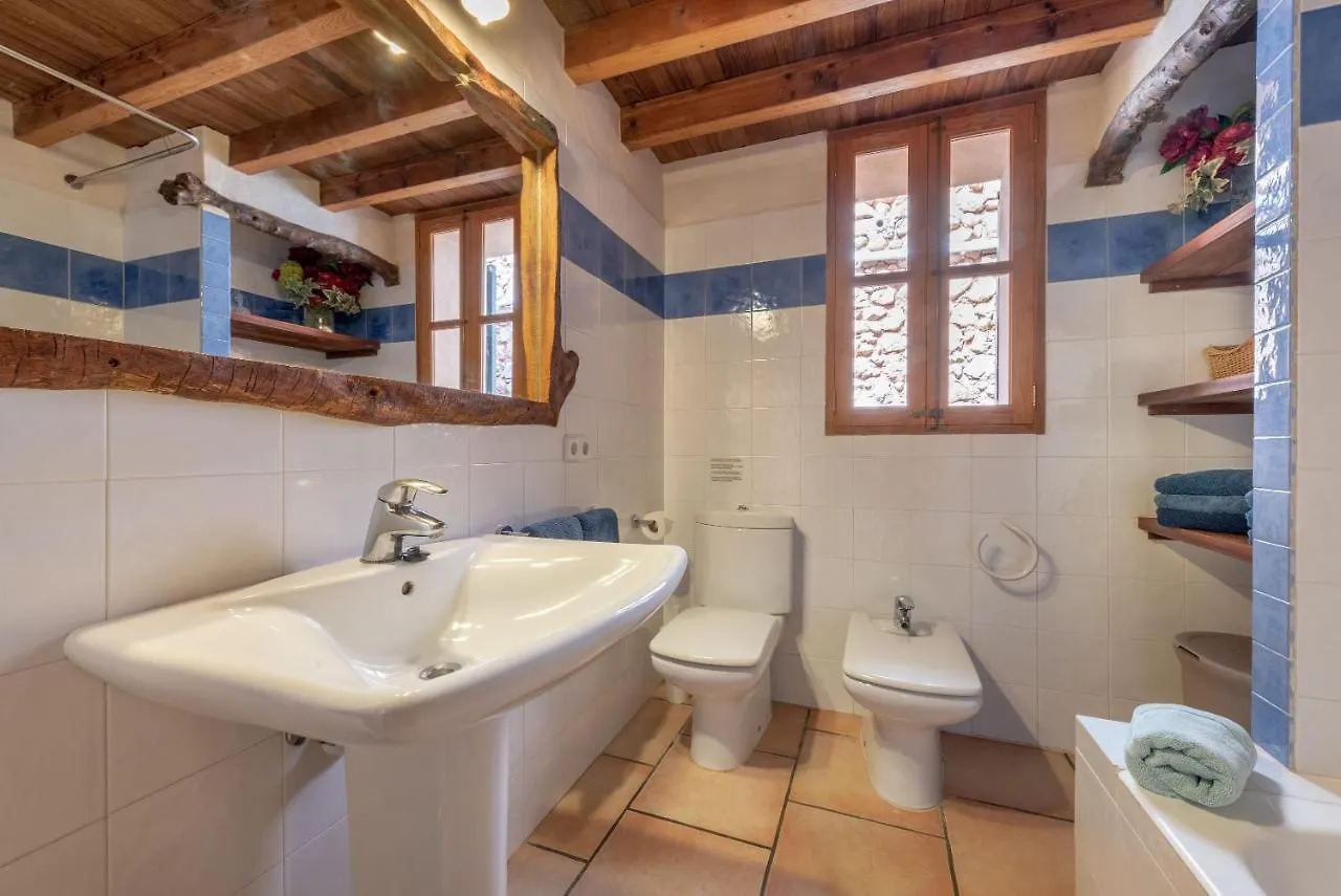 Finca Ca'N Vaqueta Sóller Villa